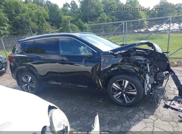 JN8AT3CB2MW242550 2021 NISSAN ROGUE Black Панорамний вид салону 360°