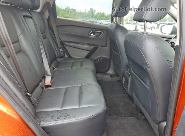 JN8AT3CB3MW214367 2021 NISSAN ROGUE Оранжевый Вид задней части салона