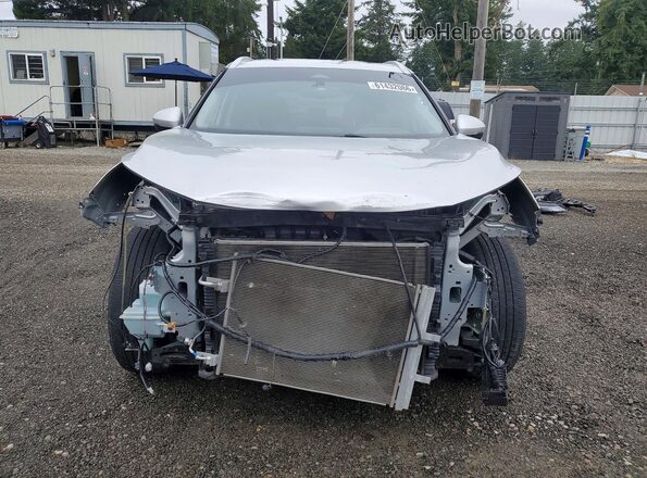 JN8AT3CB3MW223389 2021 NISSAN ROGUE Silver Вид спереду
