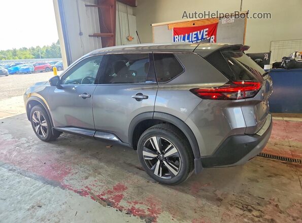 JN8AT3CBXMW212034 2021 NISSAN ROGUE Gray Задня права чверть