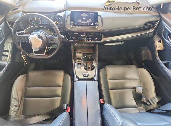 JN8AT3CBXMW212034 2021 NISSAN ROGUE Gray 