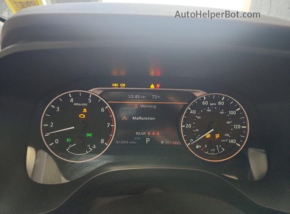 JN8AT3CBXMW212034 2021 NISSAN ROGUE Gray 