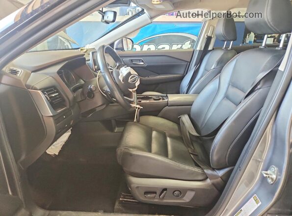 JN8AT3CBXMW212034 2021 NISSAN ROGUE Gray Панорамний вид салону 360°