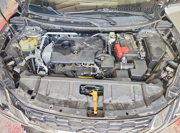 JN8AT3CBXMW212034 2021 NISSAN ROGUE Gray 