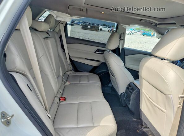 JN8AT3CBXMW223907 2021 NISSAN ROGUE White უკანა სალონის ხედი