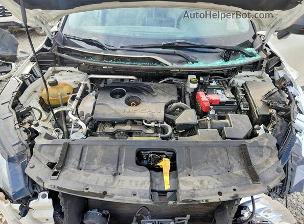 JN8AT3CBXMW223907 2021 NISSAN ROGUE White ძრავის განყოფილების ხედი