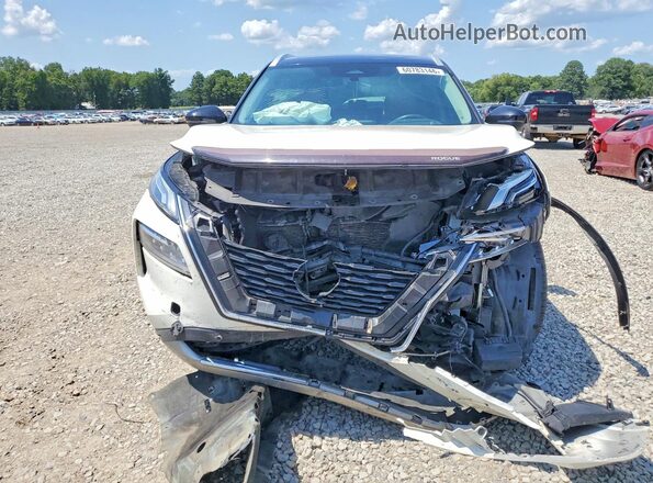 JN8AT3DC1MW108166 2021 NISSAN ROGUE White Vista frontal