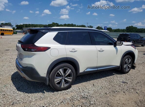 JN8AT3DC1MW108166 2021 NISSAN ROGUE White Trasero derecho