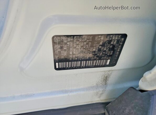 JN8AT3DC1MW108166 2021 NISSAN ROGUE White Vista de la etiqueta del VIN