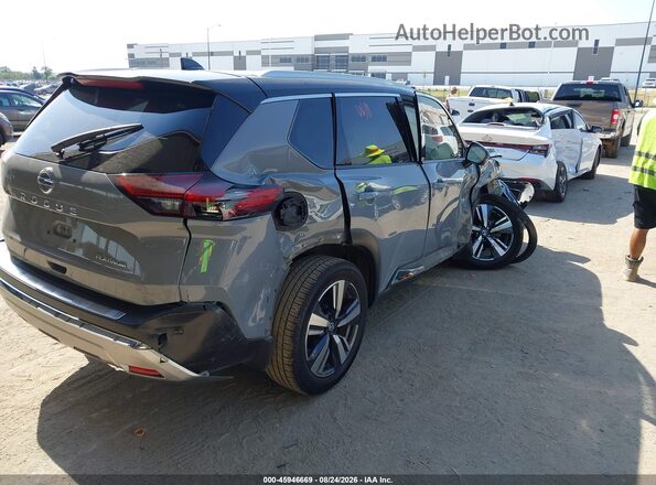 JN8AT3DC2MW103123 2021 NISSAN ROGUE Gray Tył prawy