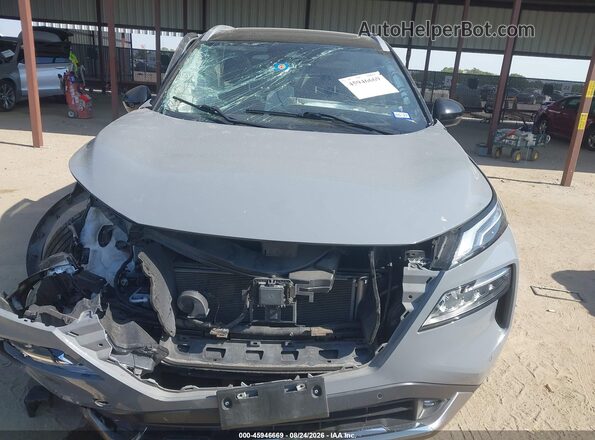 JN8AT3DC2MW103123 2021 NISSAN ROGUE Gray Widok z tyłu