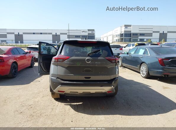 JN8AT3DC2MW103123 2021 NISSAN ROGUE Gray Widok wnętrza 360 stopni