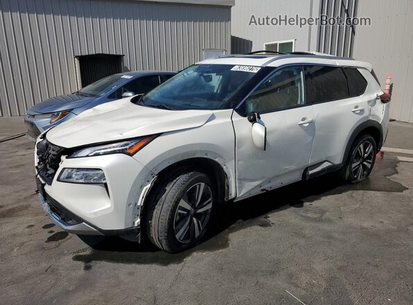 JN8AT3DC3MW106421 2021 NISSAN ROGUE White 