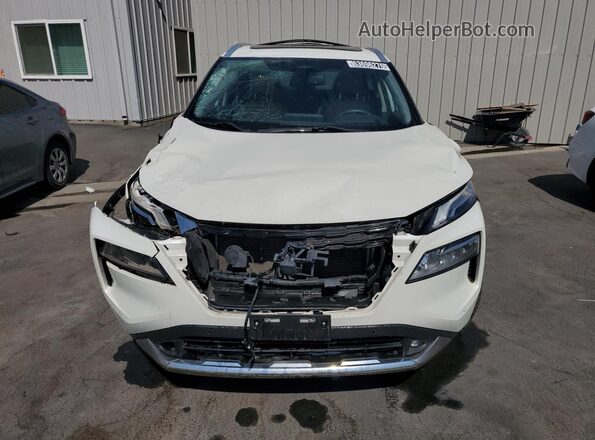 JN8AT3DC3MW106421 2021 NISSAN ROGUE White 