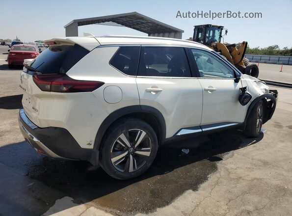 JN8AT3DC3MW106421 2021 NISSAN ROGUE White 