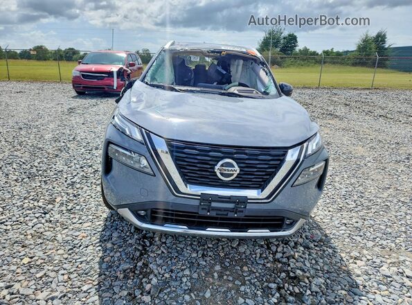 JN8AT3DC9MW105029 2021 NISSAN ROGUE Gray Vista frontal