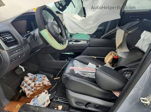 JN8AT3DC9MW105029 2021 NISSAN ROGUE Gray Vista interior delantera