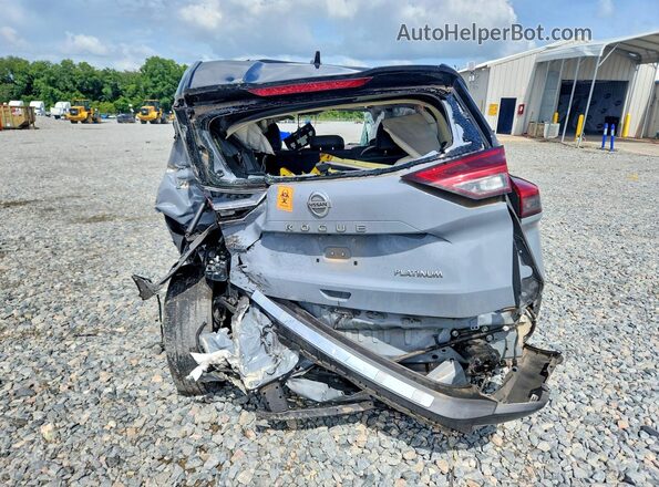 JN8AT3DC9MW105029 2021 NISSAN ROGUE Gray Vista trasera