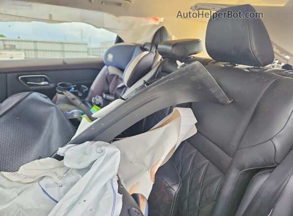 JN8AT3DC9MW105029 2021 NISSAN ROGUE Gray Vista de los asientos traseros