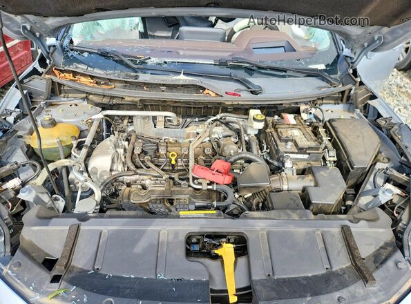 JN8AT3DC9MW105029 2021 NISSAN ROGUE Gray Vista del compartimento del motor