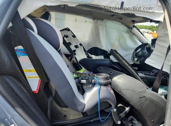 JN8AT3DC9MW105029 2021 NISSAN ROGUE Gray Vista interior trasera