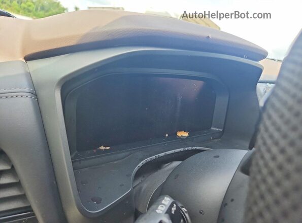 JN8AT3DC9MW105029 2021 NISSAN ROGUE Gray Vista del cuadro de instrumentos