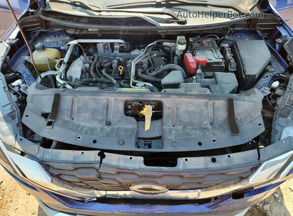 JN8AT3DD0MW313289 2021 NISSAN ROGUE Blue Սալոնի հետևի տեսք