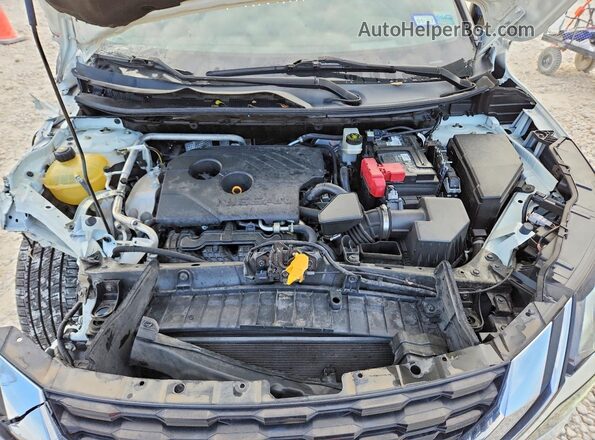 JN8AT3DD1MW304519 2021 NISSAN ROGUE White Widok wnętrza z tyłu