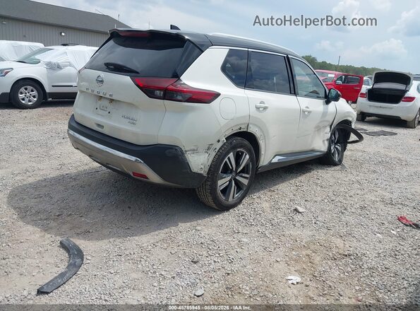 JN8AT3DD1MW310644 2021 NISSAN ROGUE White Trasero derecho