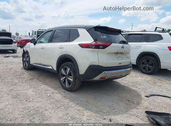 JN8AT3DD1MW310644 2021 NISSAN ROGUE White Trasero izquierdo