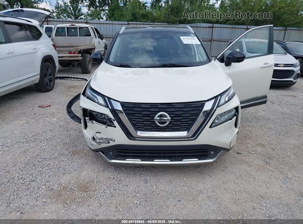 JN8AT3DD1MW310644 2021 NISSAN ROGUE White Vista frontal
