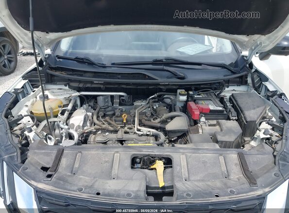 JN8AT3DD1MW310644 2021 NISSAN ROGUE White Vista trasera