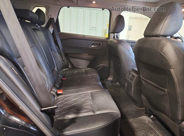 JN8AT3DD5MW312641 2021 NISSAN ROGUE Черный Вид задних сидений