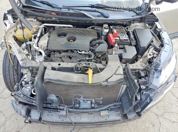 JN8AT3DD6MW301292 2021 NISSAN ROGUE Silver Widok wnętrza z tyłu