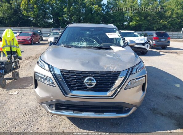 JN8AT3DD9MW313808 2021 NISSAN ROGUE Silver ხელსაწყოთა პანელის ხედი