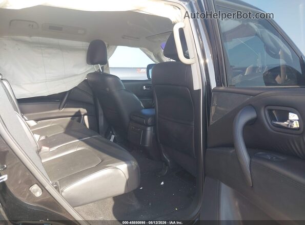 JN8AY2AC1N9160140 2022 NISSAN ARMADA Black Vista de la etiqueta del VIN
