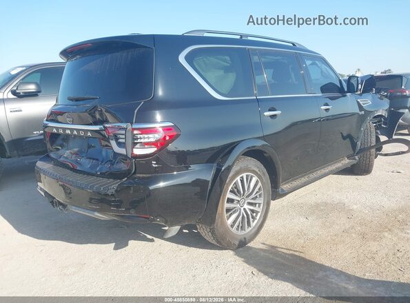 JN8AY2AC1N9160140 2022 NISSAN ARMADA Black Trasero derecho