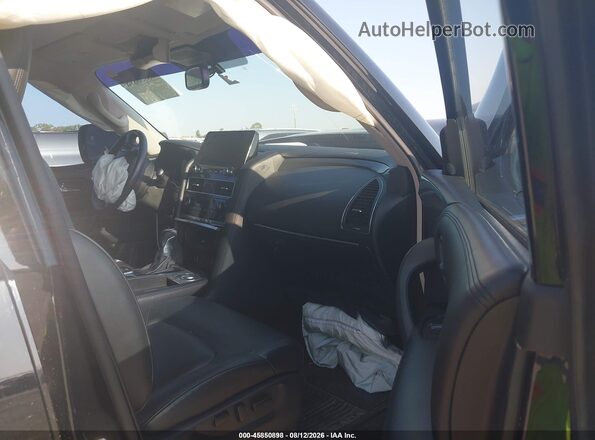 JN8AY2AC1N9160140 2022 NISSAN ARMADA Black Vista interior delantera