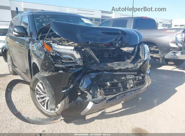 JN8AY2AC1N9160140 2022 NISSAN ARMADA Black Vista frontal