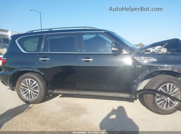 JN8AY2AC1N9160140 2022 NISSAN ARMADA Black Vista interior trasera