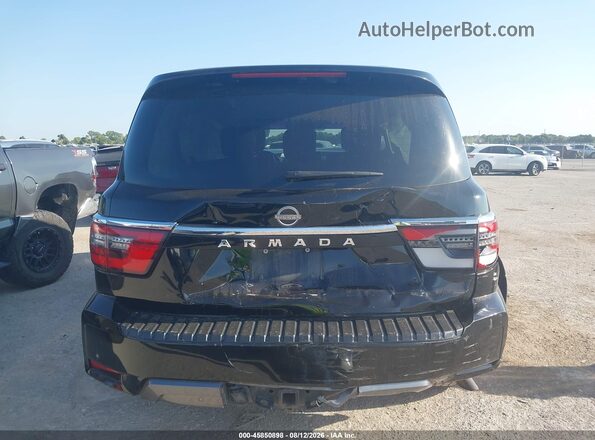 JN8AY2AC1N9160140 2022 NISSAN ARMADA Black 