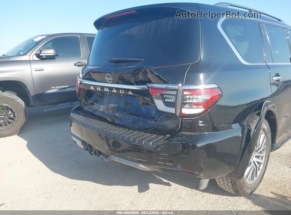 JN8AY2AC1N9160140 2022 NISSAN ARMADA Black 