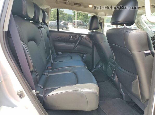 JN8AY2AC4N9161878 2022 NISSAN ARMADA Silver Rear interior view