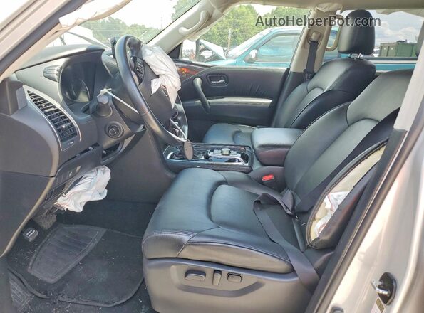 JN8AY2AC4N9161878 2022 NISSAN ARMADA Silver Front interior view