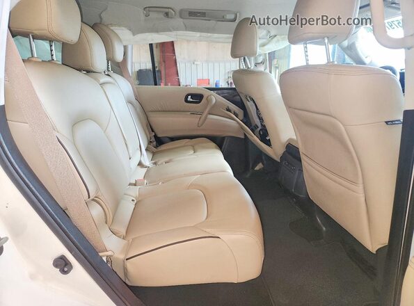 JN8AY2AC4P9182765 2023 NISSAN ARMADA Белый Вид задней части салона