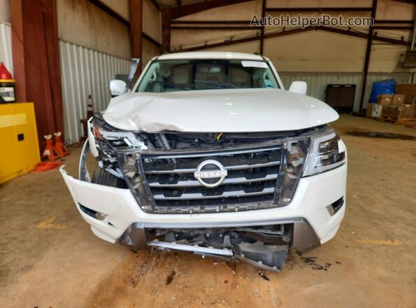 JN8AY2AC4P9182765 2023 NISSAN ARMADA Белый Вид спереди
