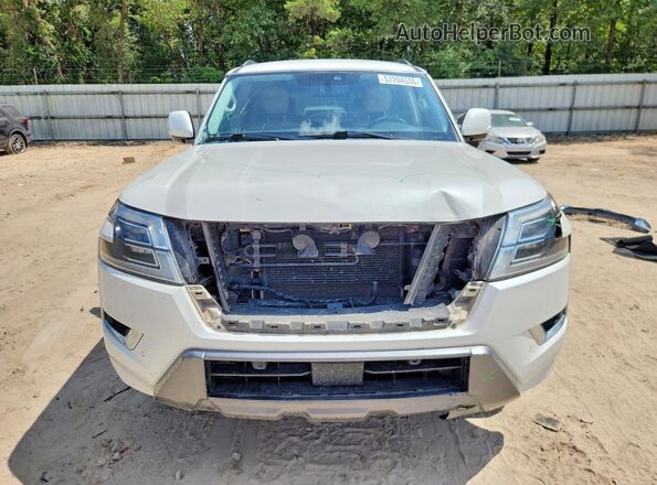 JN8AY2AC7N9160059 2022 NISSAN ARMADA White Front view