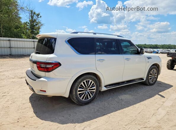 JN8AY2AC7N9160059 2022 NISSAN ARMADA White Rear right