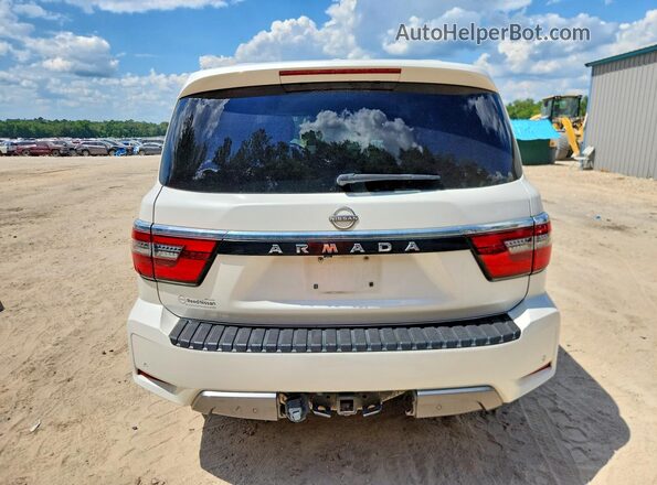 JN8AY2AC7N9160059 2022 NISSAN ARMADA White Rear view