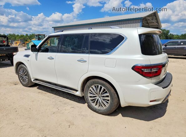 JN8AY2AC7N9160059 2022 NISSAN ARMADA White Rear left
